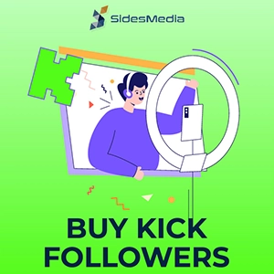 Why Choose SidesMedia To Buy Kick Followers