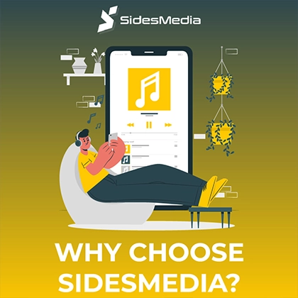 Why Choose SidesMedia to Buy Deezer Followers