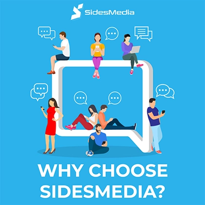 Why Choose SidesMedia to Buy Facebook Comments