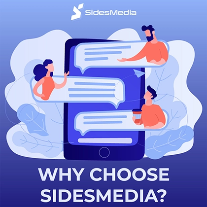 Why Choose SidesMedia to Buy Facebook Comments