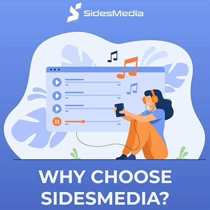 Why Choose SidesMedia to Buy SoundCloud Followers