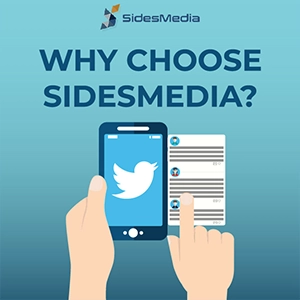 Why Choose SidesMedia to Buy Twitter Account