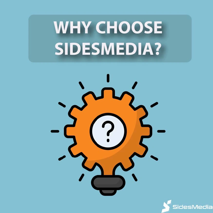 Why Choose SidesMedia to buy Likes on Facebook