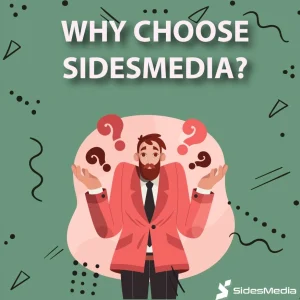 Why Choose SidesMeida to Buy Twitter Retweets