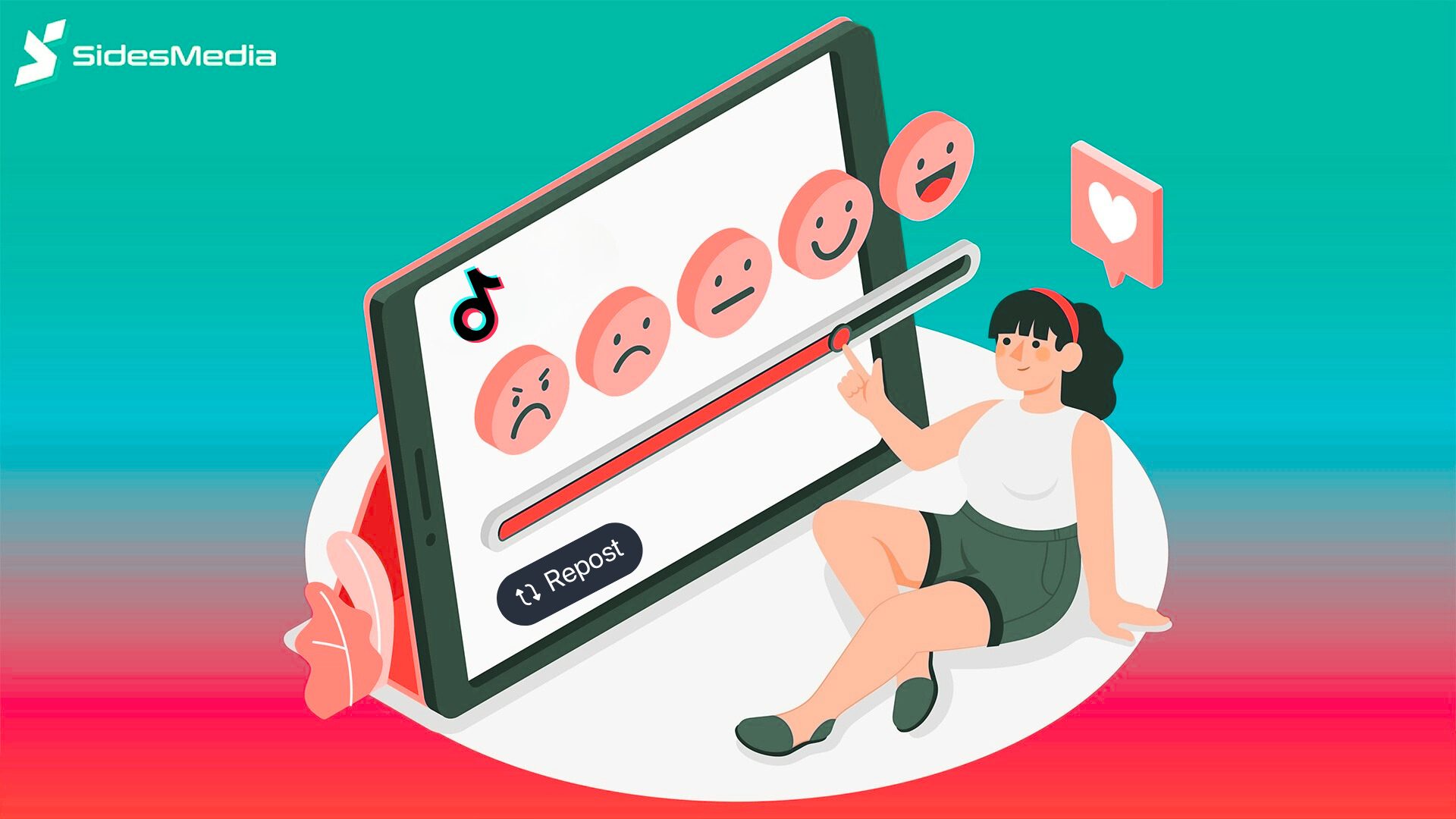 how to get more engagement on tiktok