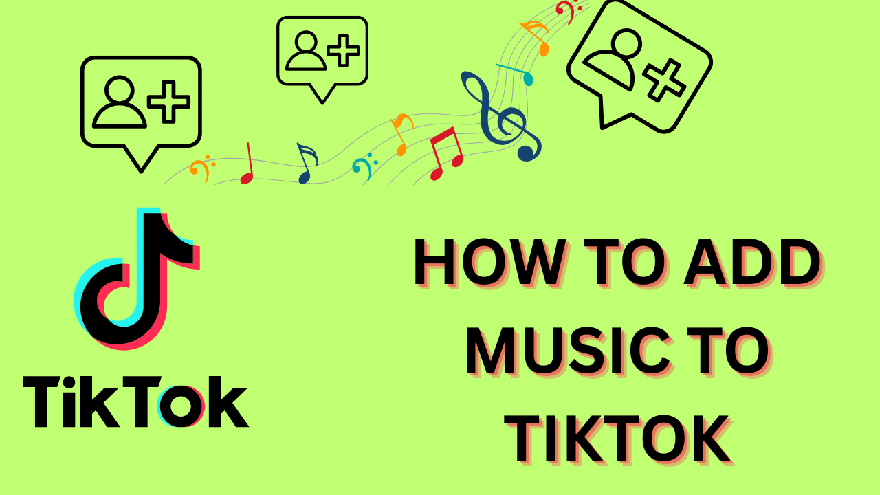 how to add music to tiktok