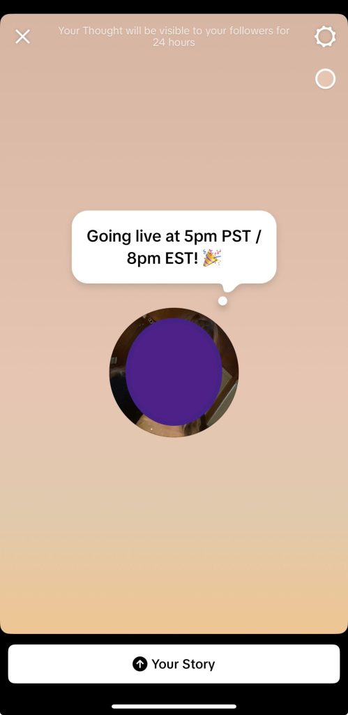 how to blow up on tiktok live with story announcements