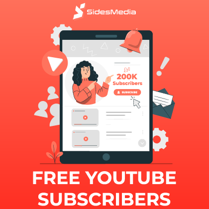 Free YouTube Subscribers | 100% Instant & No Survey