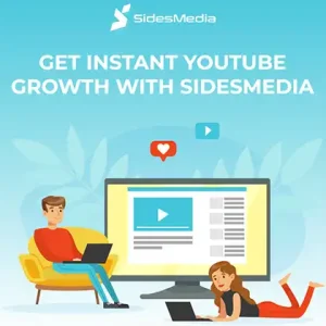 Get Instant YouTube Growth with SidesMedia