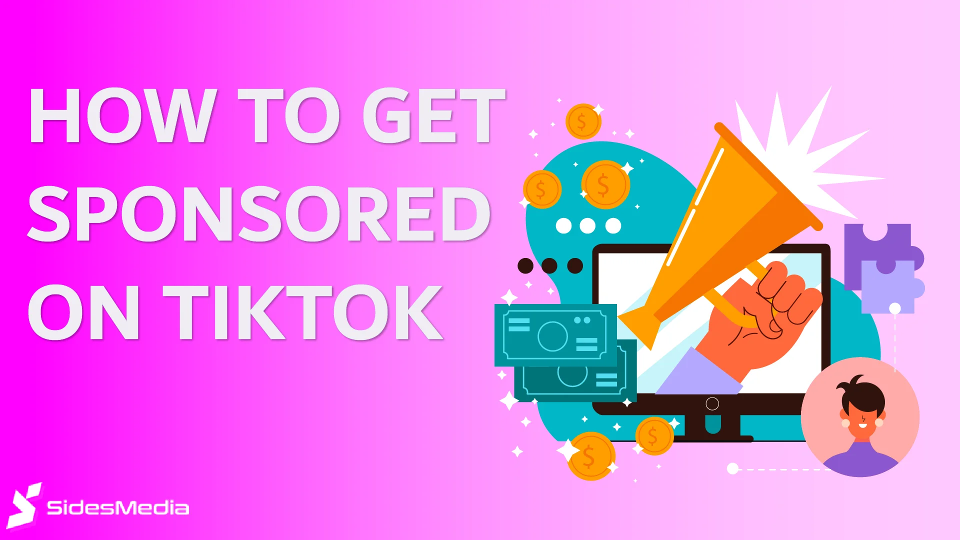 10 Easy Tips on How to Get Sponsored on TikTok