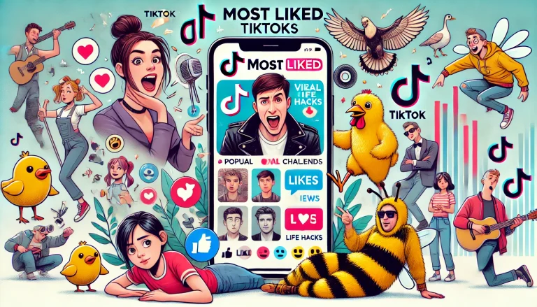 Most Liked TikToks: A Look at the Top Viral Videos