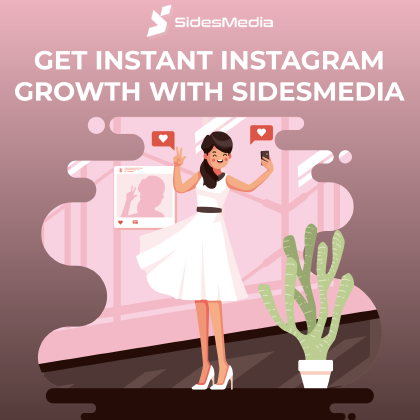 Safe and Real Instagram Likes from SidesMedia