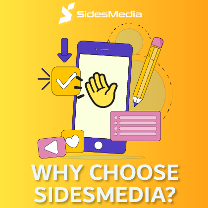 Why Choose SidesMedia to Buy Clubhouse Followers