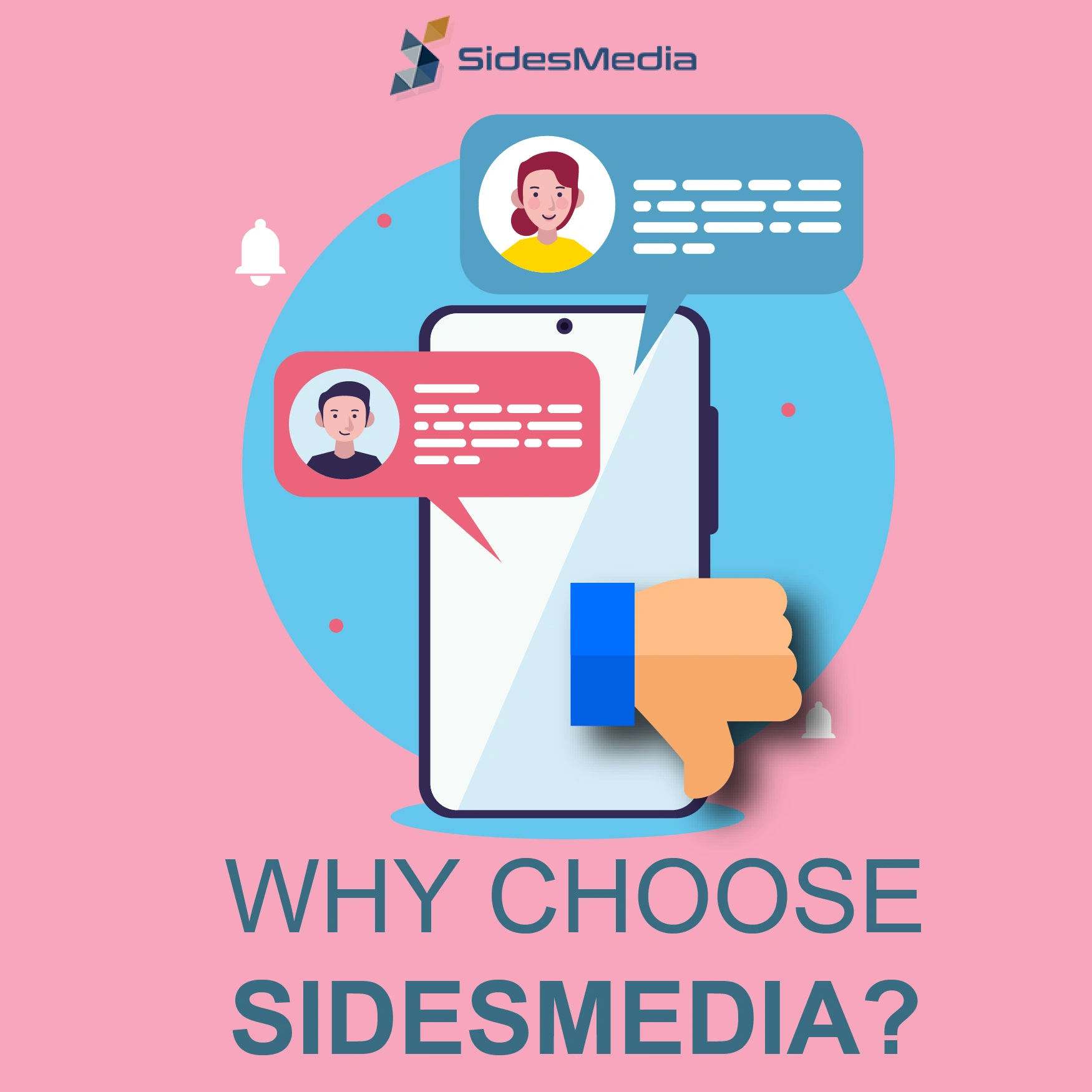 Why Choose SidesMedia to Buy Negative Google Reviews