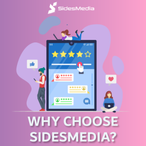 Why Choose SidesMedia to Buy Pinterest Board Followers