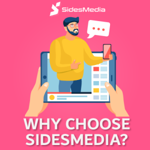 Why Choose SidesMedia to Buy Pinterest Likes