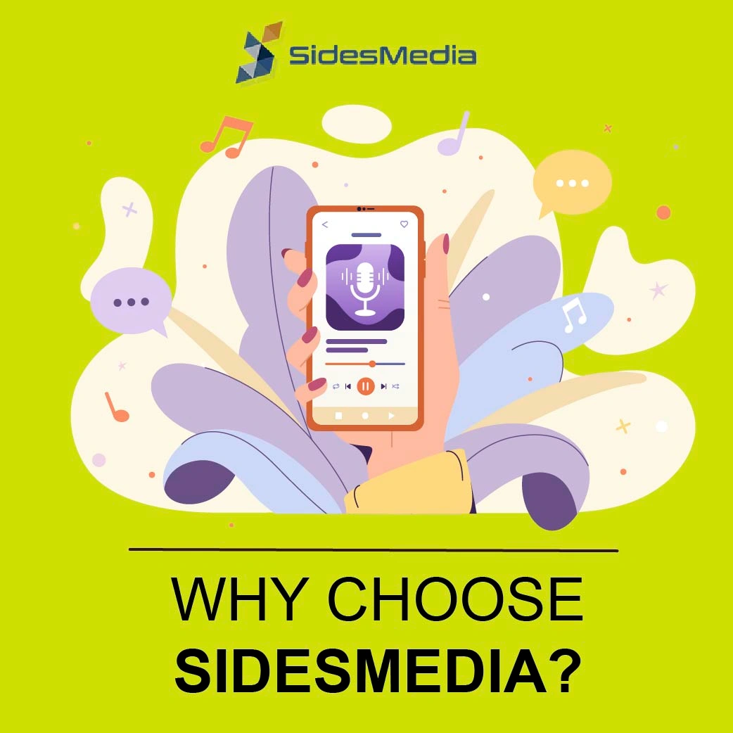 Why Choose SidesMedia to Buy Tidal Plays