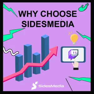 Why Choose SidesMedia to Buy Twitch Followers