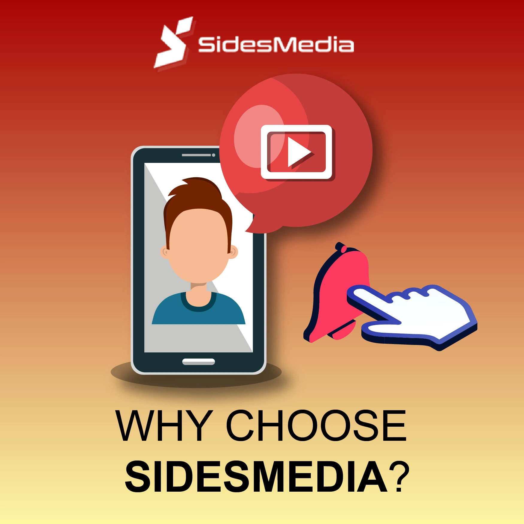 Why Choose SidesMedia to Buy YouTube Subscribers