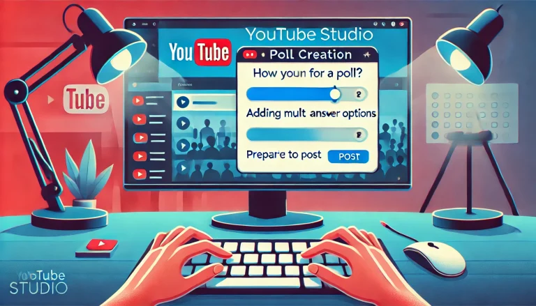 How to Make a Poll on YouTube