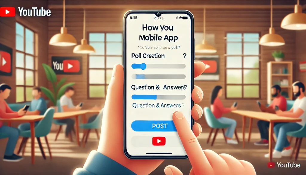 How to Make a Poll on YouTube Quickly