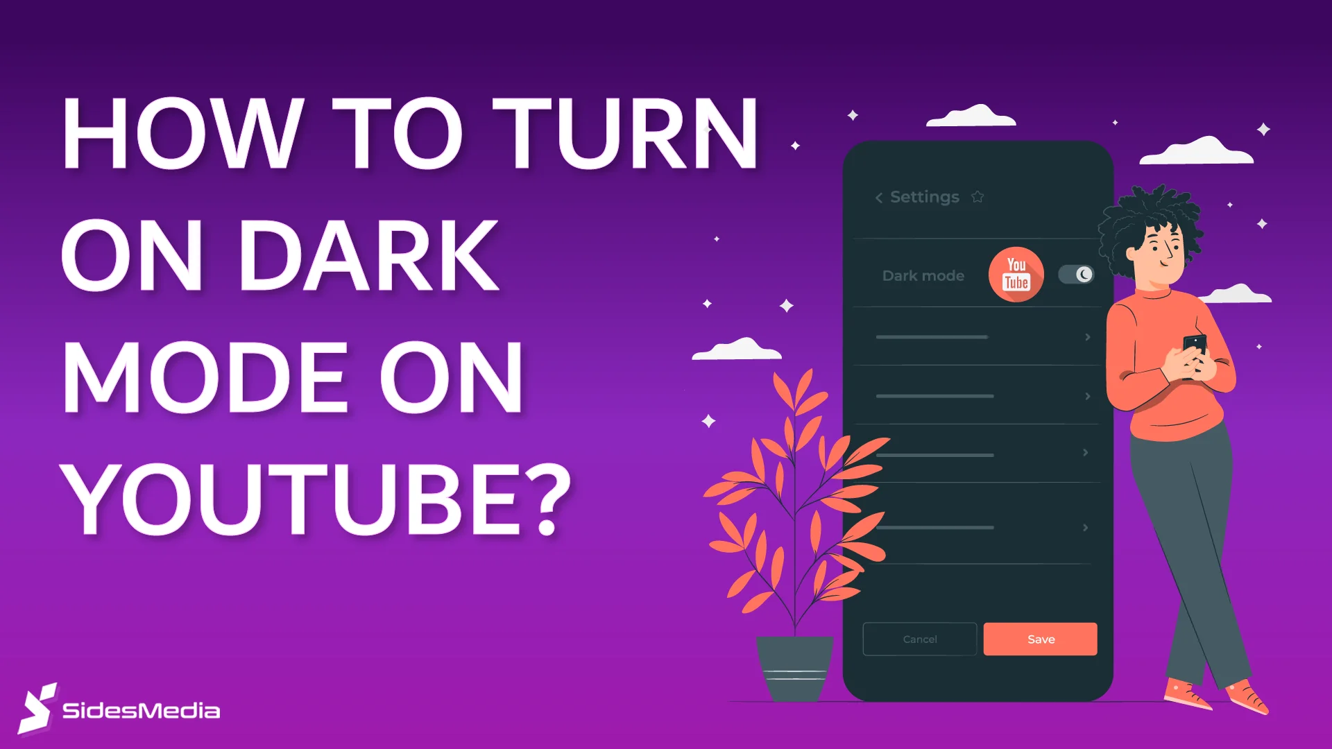 How to Turn On Dark Mode on YouTube: A Simple Guide