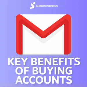 Key Benefits of Buying Gmail Accounts