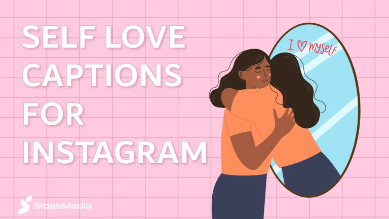 Self-Love Captions for Instagram