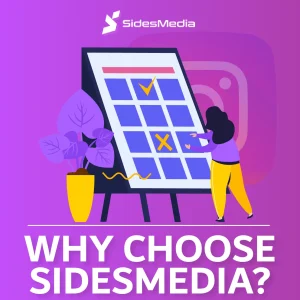 Why Choose SidesMedia to Buy Instagram Comments