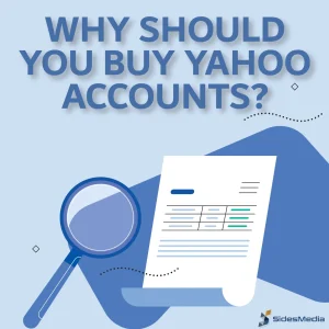 Why Should You Buy Yahoo Accounts