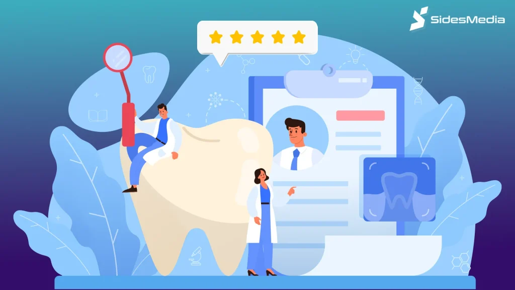 dentist reviews examples