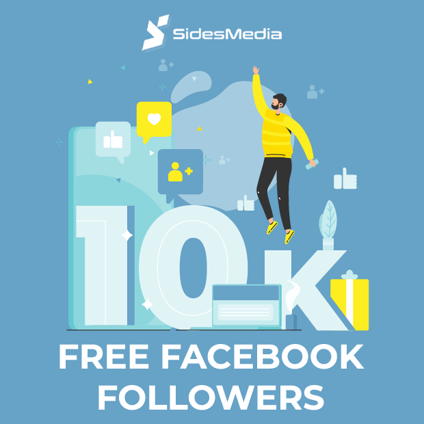 Free Facebook Followers with SidesMedia | 100% Real & Cheap