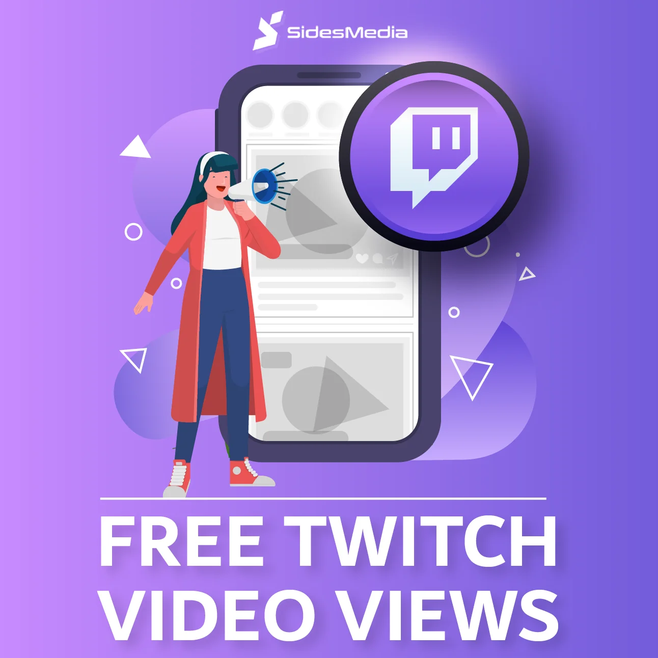 Get Free Twitch Views Get Real Viewers Instantly