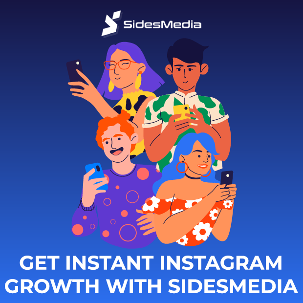 Get Instagram Growth with SidesMedia