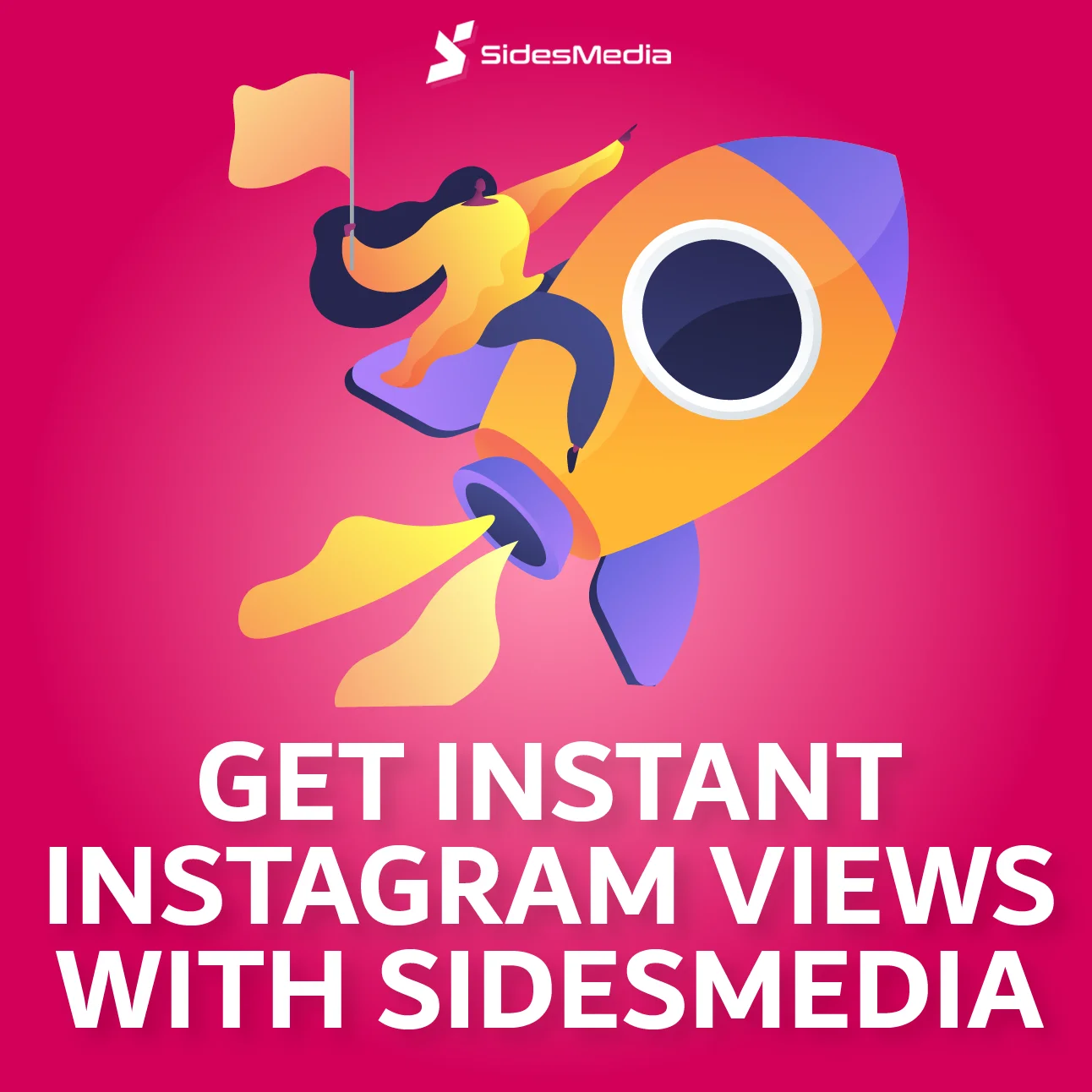 Get Instant Instagram Views with SidesMedia