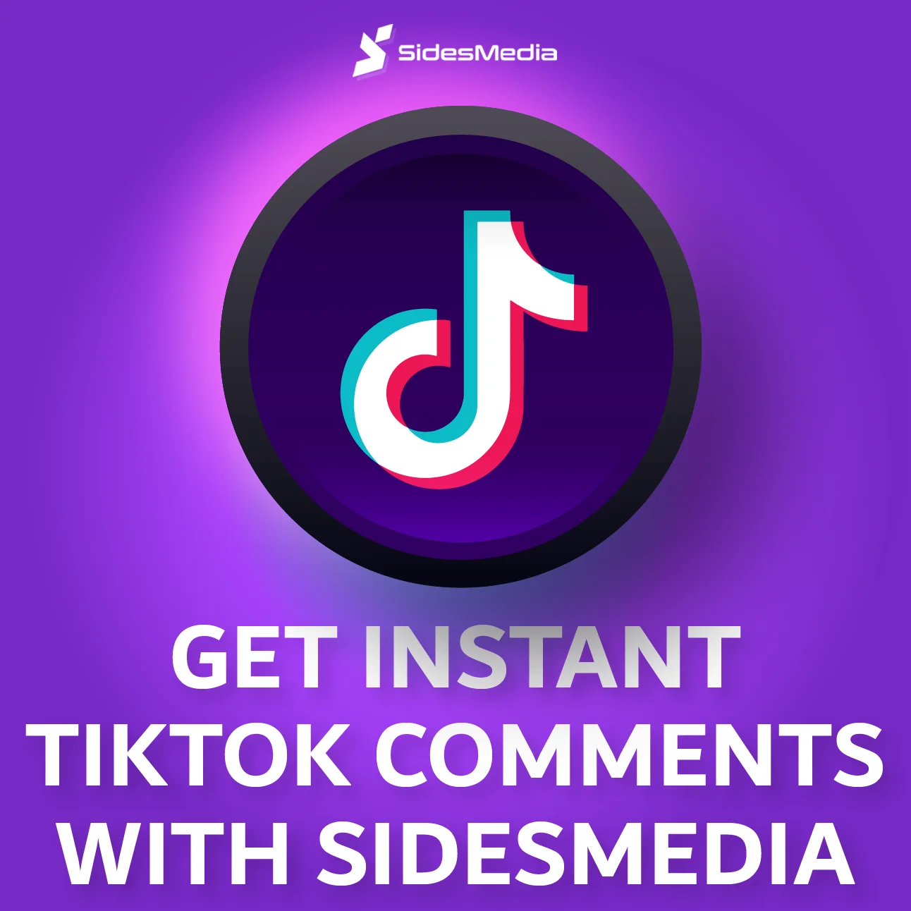 Get Instant TikTok Comments with SidesMedia