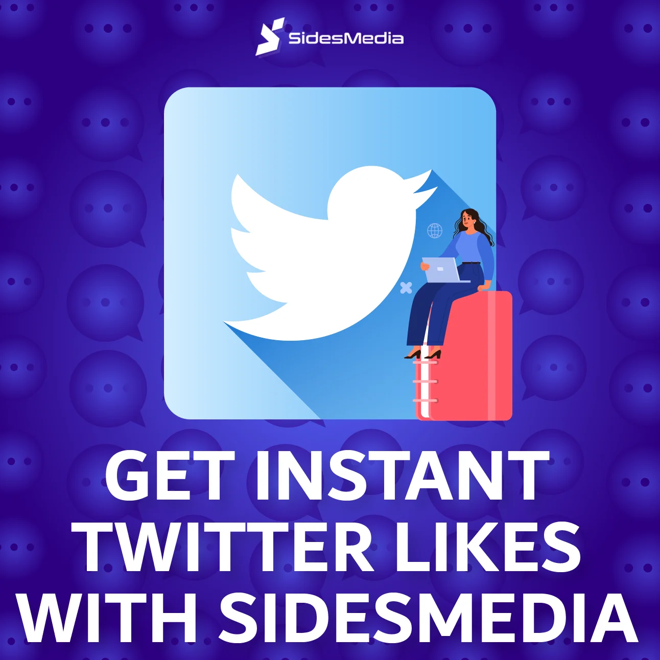 Get Instant Twitter Likes with SidesMedia