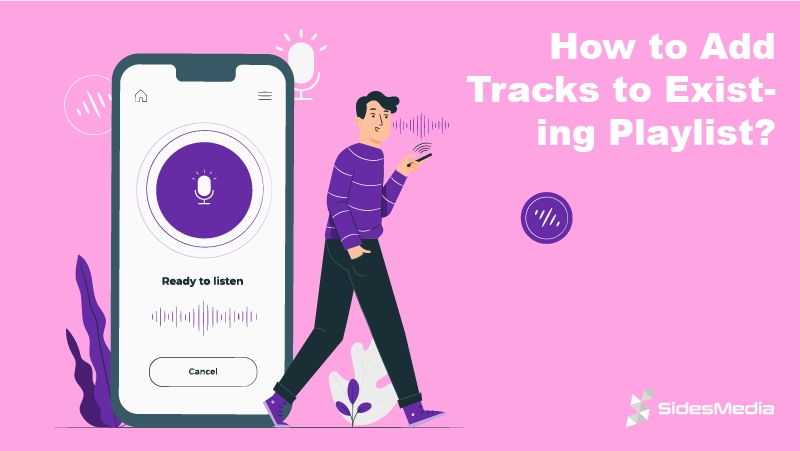 How to Add Tracks to Existing Playlist