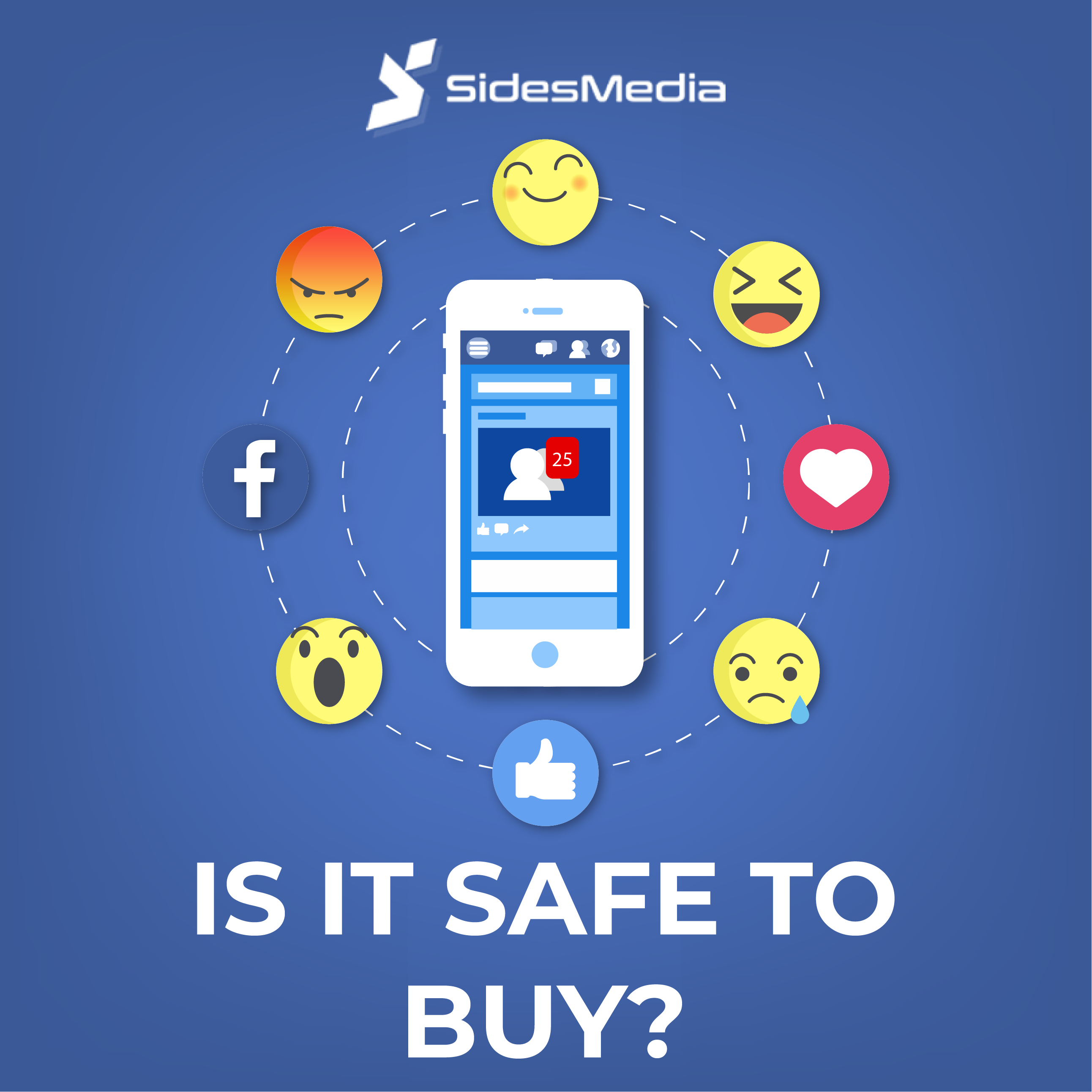 Is It Safe to Buy Facebook Reactions