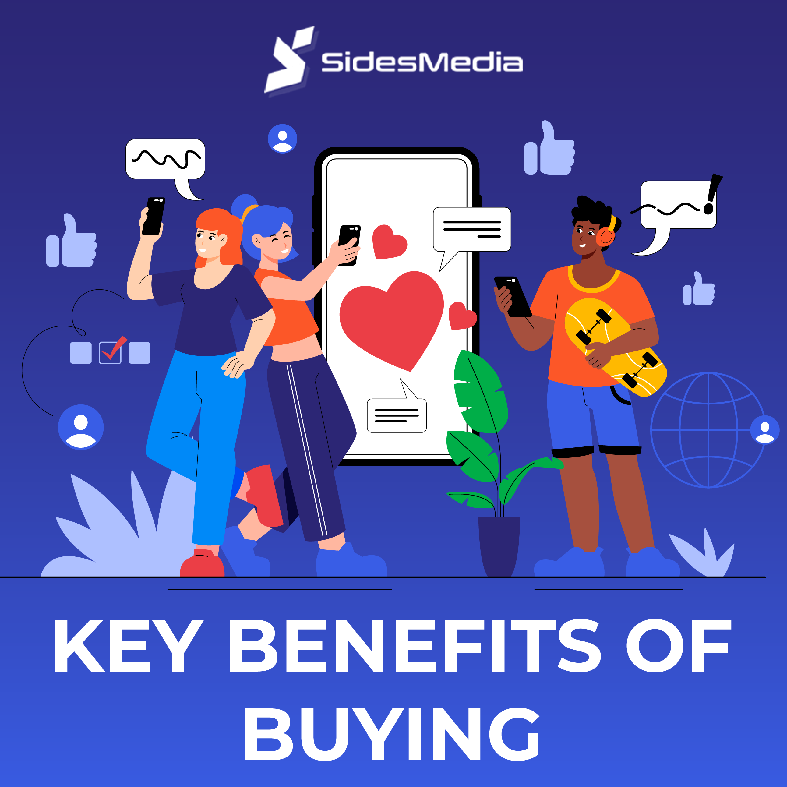 Key Benefits of Buying Facebook Post Shares