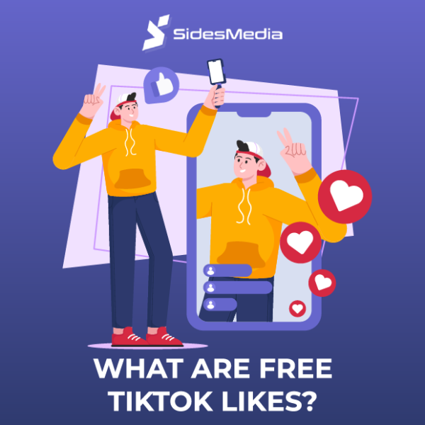 Free TikTok Likes from SidesMedia 100 Instant & Cheap
