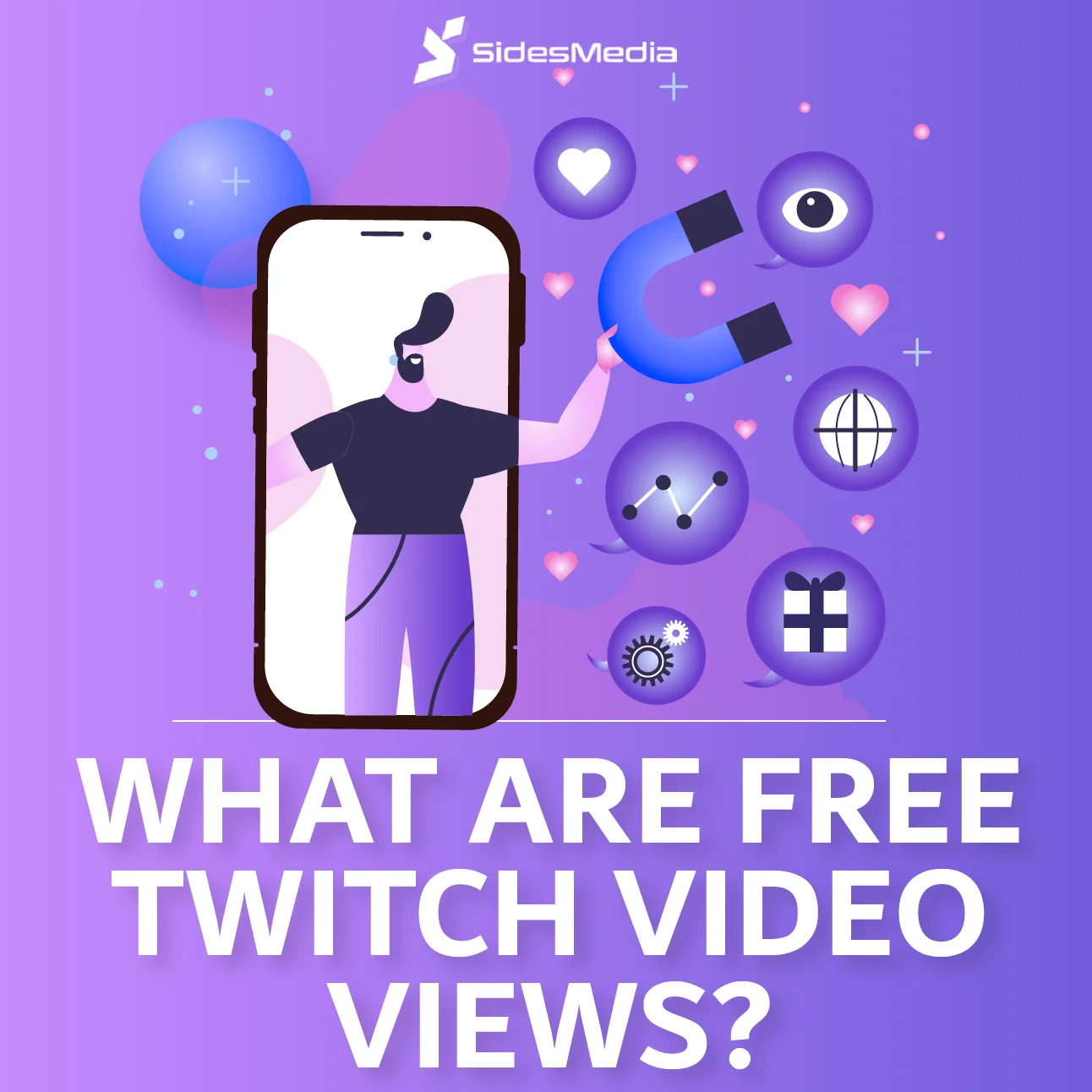 What Are Free Twitch Video Viwes