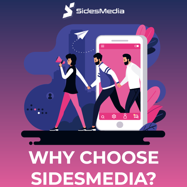 Why Choose SidesMedia to Buy TikTok Followers