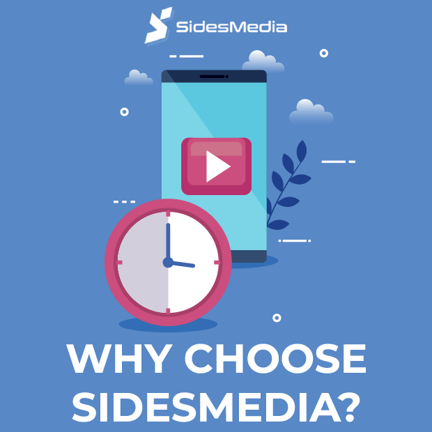 Why Choose SidesMedia to Buy YouTube Watch Hours