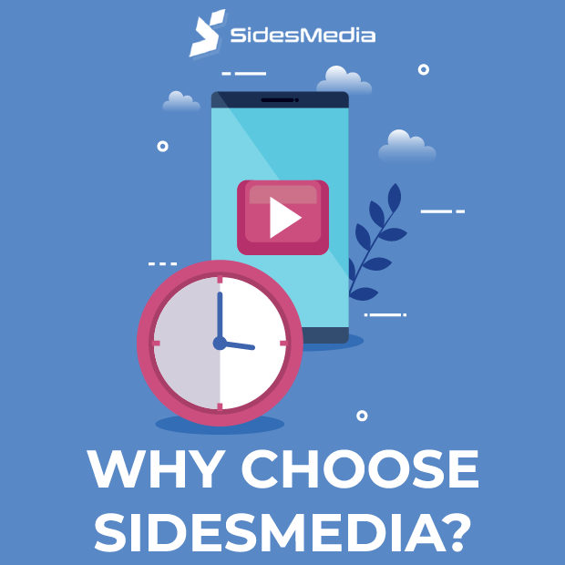Why Should You Choose SidesMedia to Buy YouTube Watch Hours?