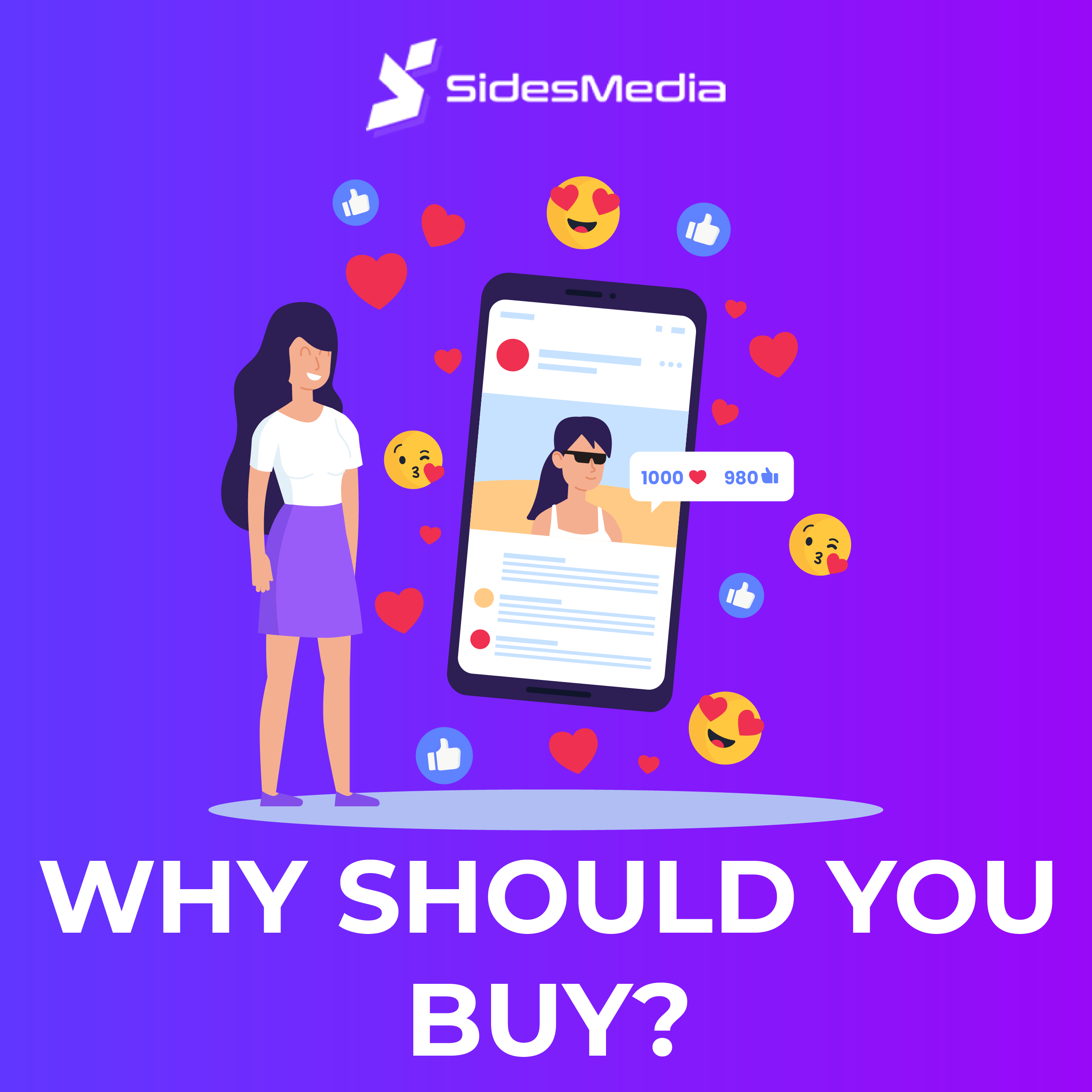 Why Should You Buy Facebook Reactions