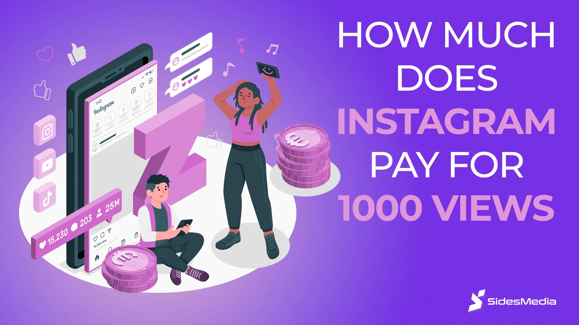 How Much Does Instagram Pay for 1000 Views?