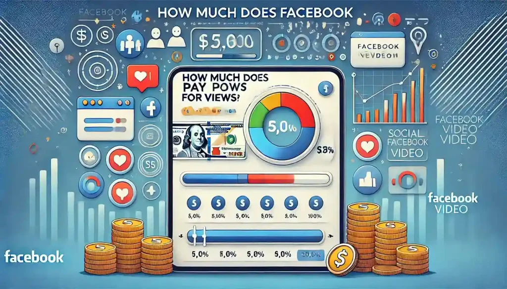 Facebook Pay for Views