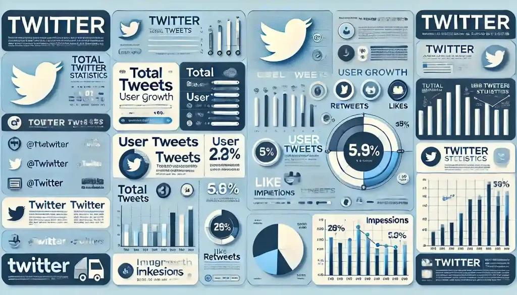 Statistics for Twitter