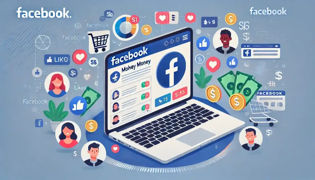 Ways to Make Money on Facebook